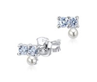 CZ Stud Earrings STS-3207